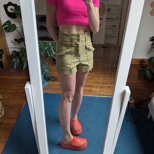 Stoic Venture Short in Moss Green